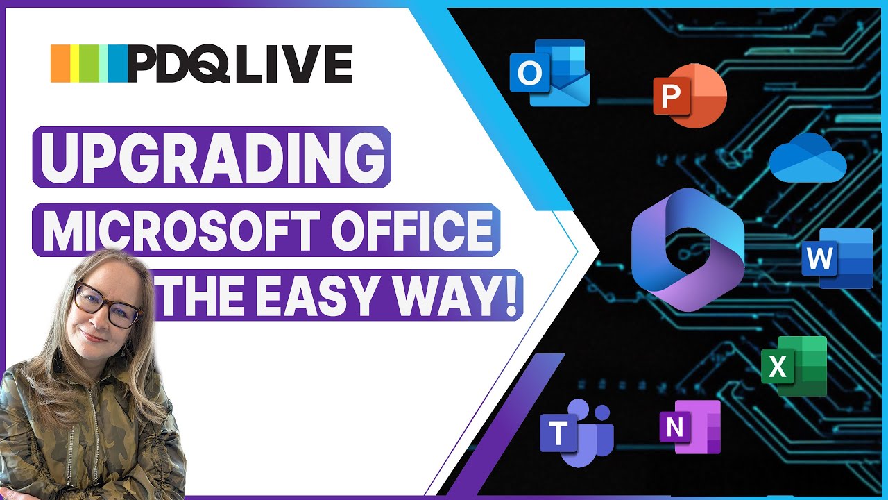 🔴Upgrading Microsoft Office the easy way