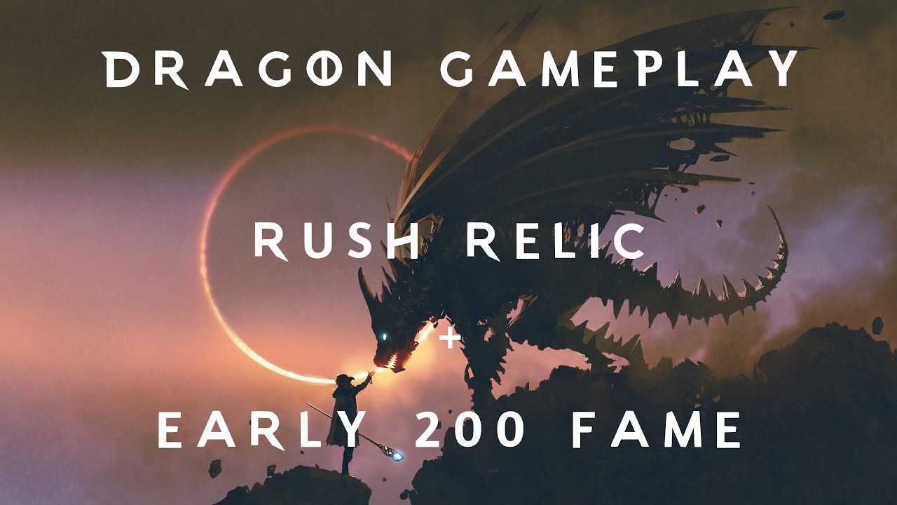 Northgard 🐉 Dragon 🐉 How to make an awesome spawn profitable | Rush relic + 200 fame
