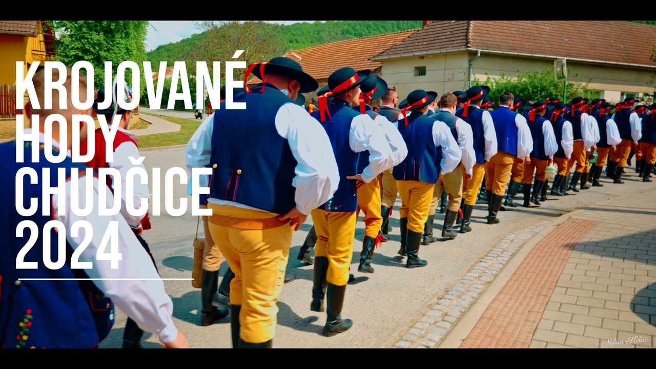 KROJOVANÉ HODY CHUDČICE 2024
