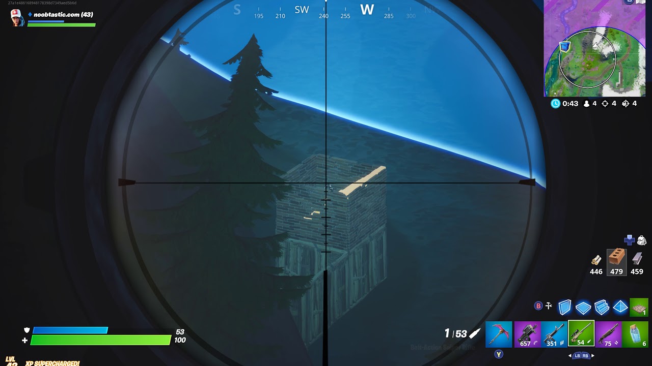 Decent sniper shot from the hill at 175m