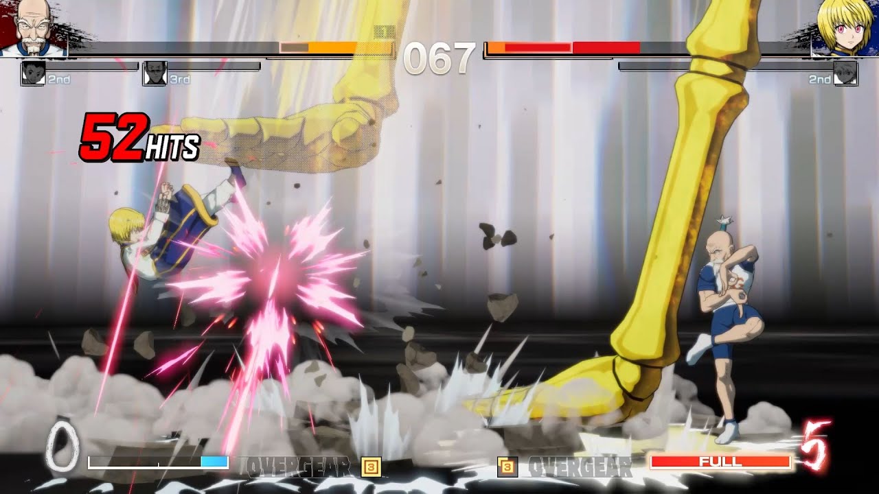 Intense Battle vs. Lvl 5 CPU | Hunter x Hunter: Nen x Impact Demo PC 1080p