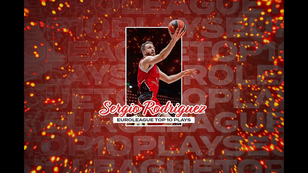 Chacho Rodriguez Top 10 EuroLeague Plays