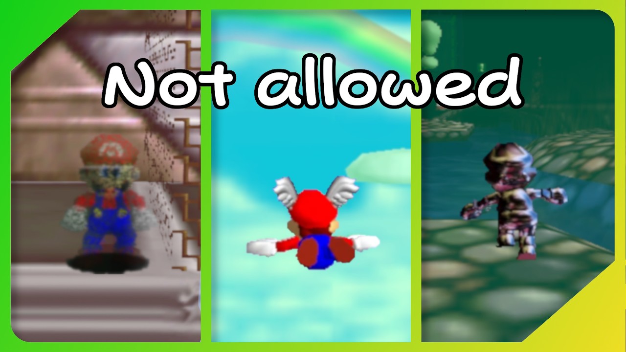 How You Can Nearly 100% Mario 64 Without the Caps (ft Snowy)