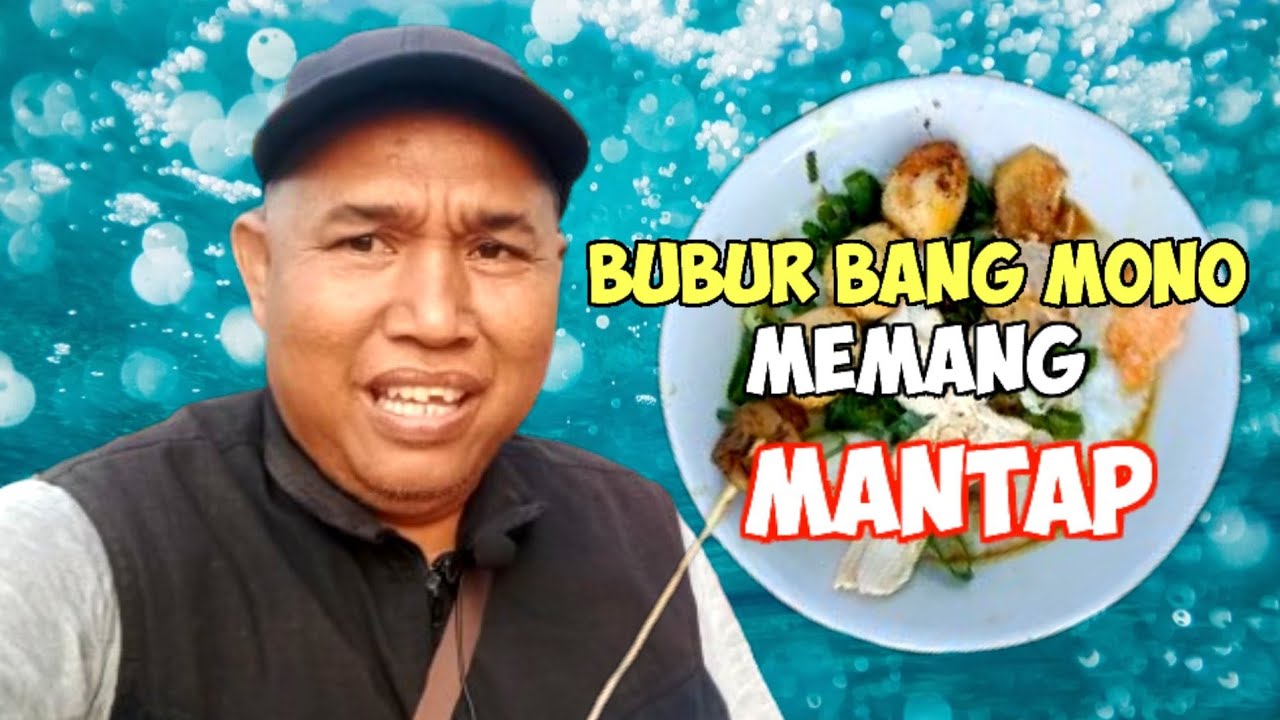 Bubur enak kaya rasa