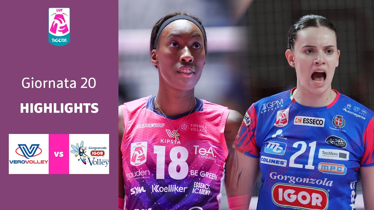 Milano - Novara | Highlights | 20^ Giornata Campionato 23/24 | Lega Volley Femminile
