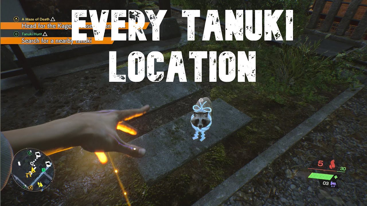 All Tanuki Locations Guide - Your Tail's Showing Trophy & Achievement | Ghostwire Tokyo