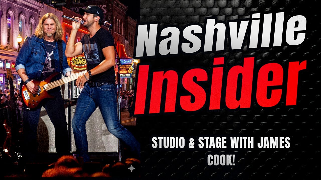What It REALLY Takes to Make It in Nashville – James Cook Breaks It Down! #nashville