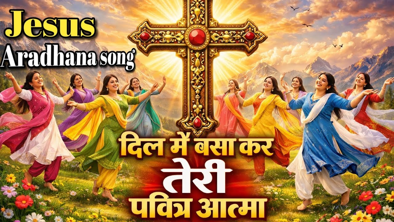 Dil mein Basa kar Teri  | दिल में बसा कर तेरी  | nonstop Hindi Jesus  Aradhana song