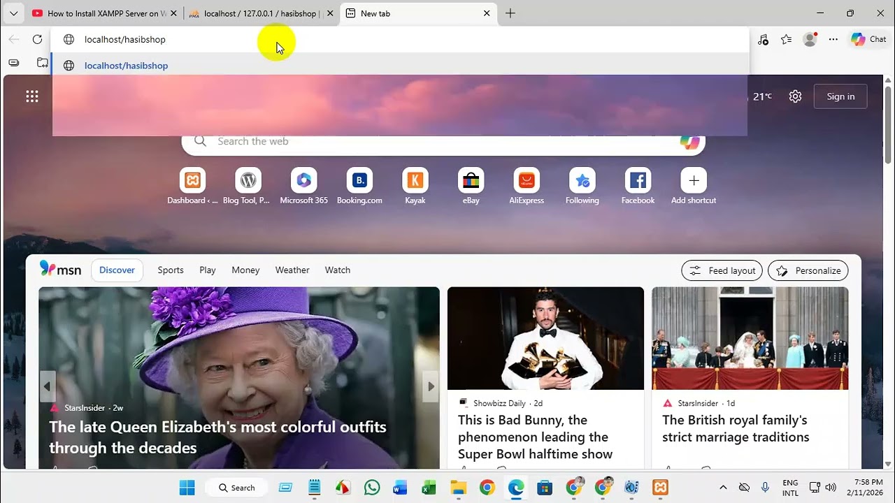 How to Install WordPress Software. Step by Step for Beginners-Part-3