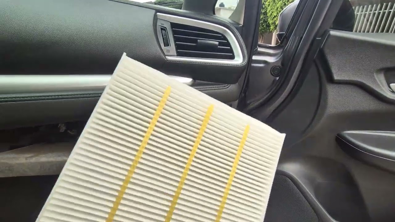Como cambiar el Filtro de Habitáculo Honda Fit 2019 | Tutorial Paso a Paso.