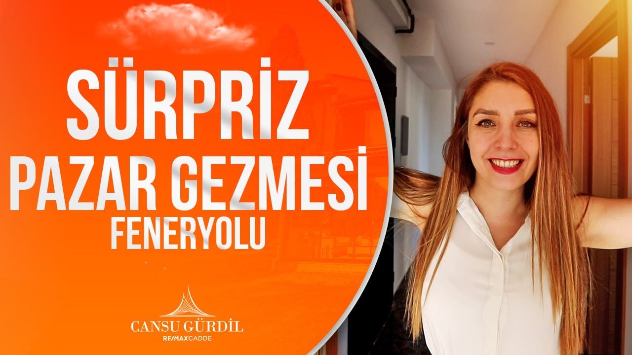 SÜRPRİZ PAZAR GEZMESİ FENERYOLU SATILIK 3+1 DAİRE EV TURU / KADIKÖY EV TURU VLOG/ SÜRPRİZ PAZAR