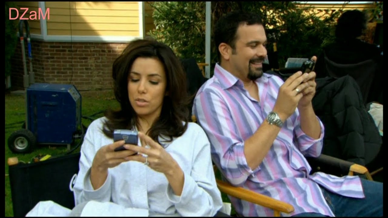 Desperate Housewives - On set with Eva Longoria