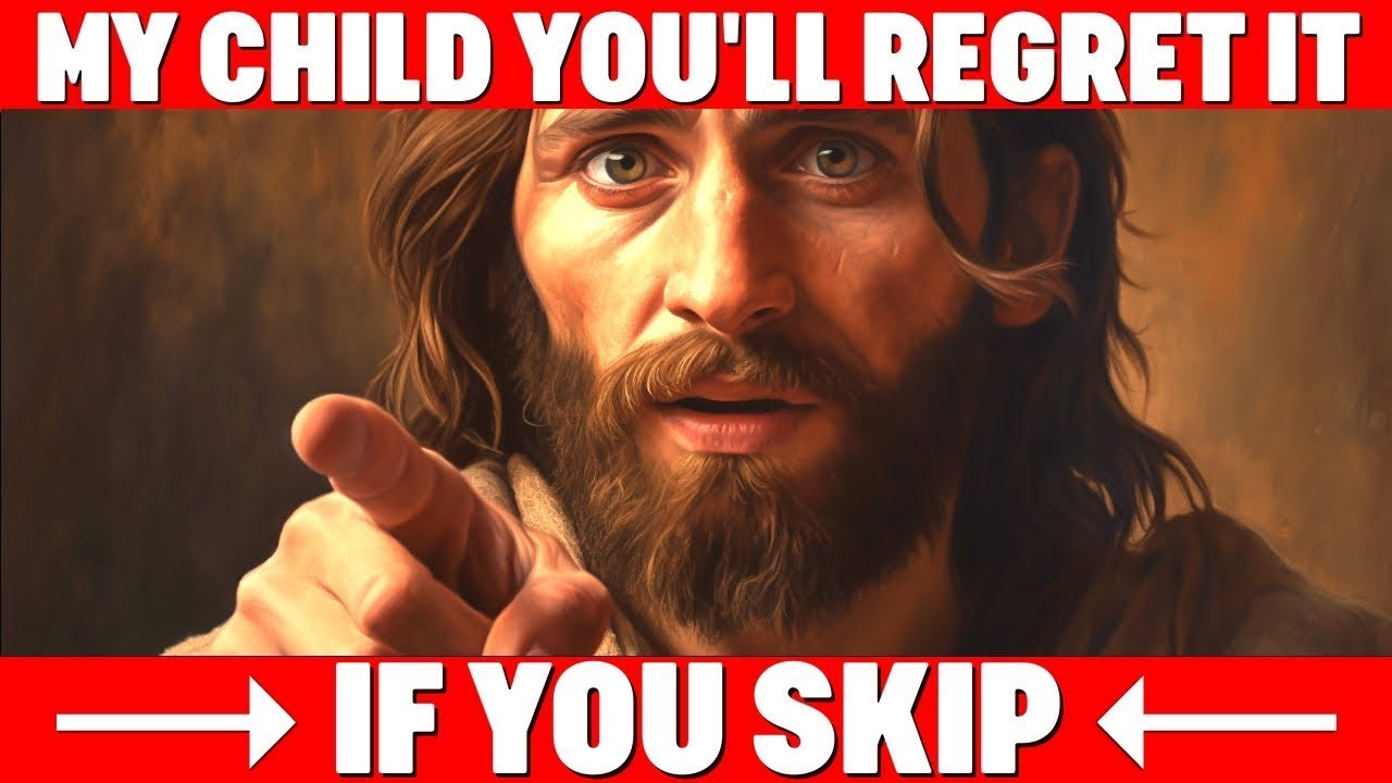God Says, A Very Serious Decision is Made for You In 