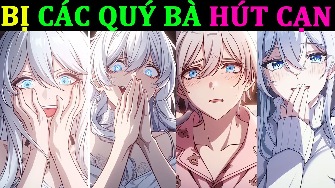 BỊ CÁC QUÝ BÀ HÚT CẠN