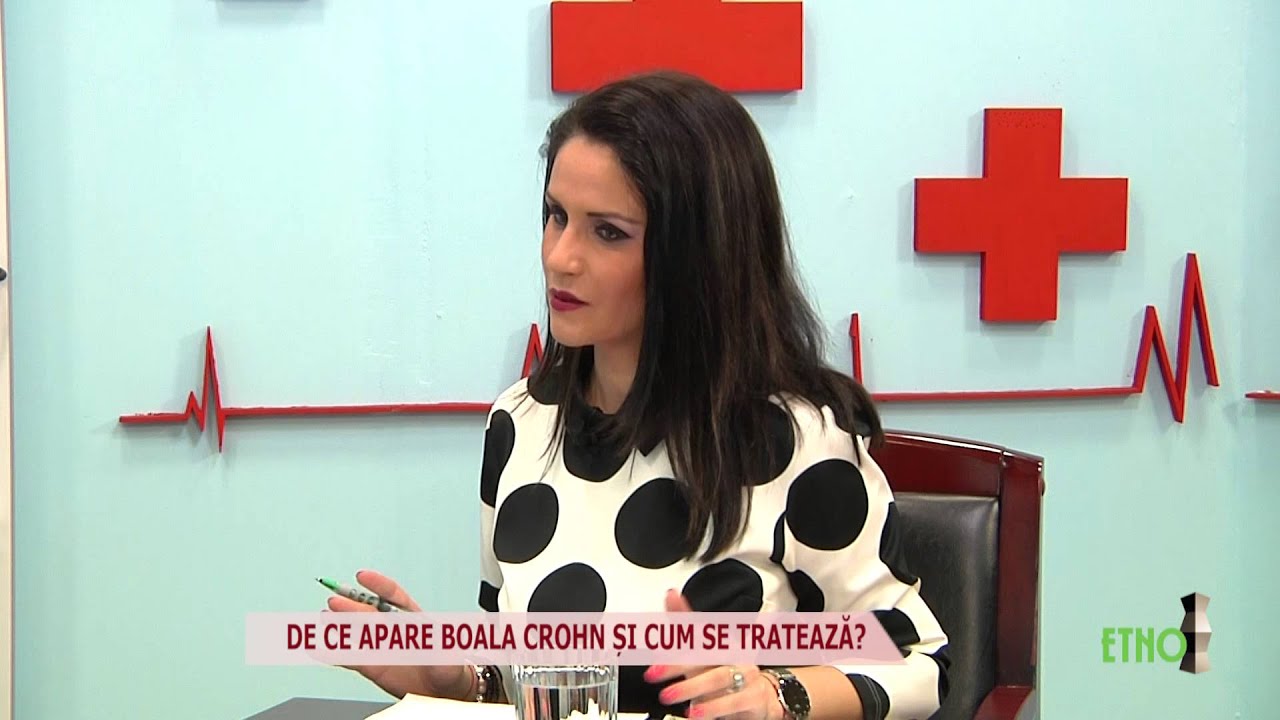 EMISIUNE SANATATE   ANDREI HAIDAR   BOALA CROHN   03 Martie