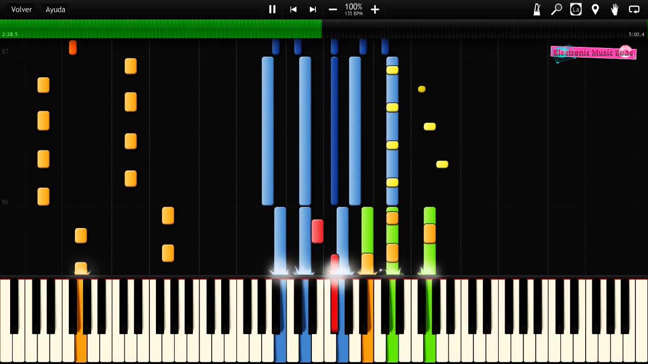 Gigi D'agostino - I'll Fly With You Synthesia
