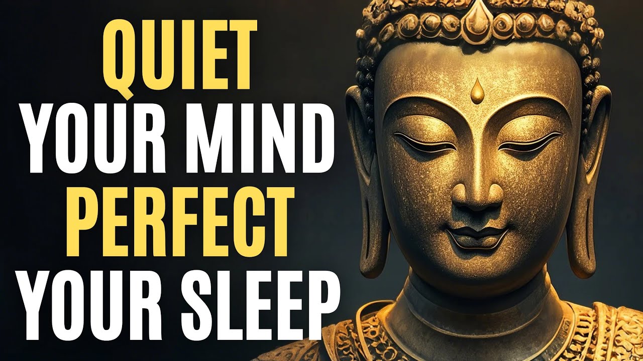 The Observer Behind Your Thoughts | 3 Hours of Zen Buddhism Wisdom for Deep Sleep