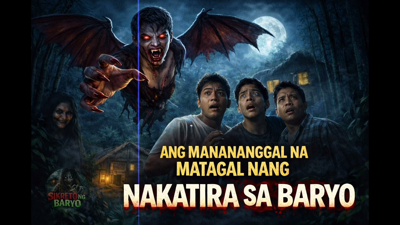 ANG MANANANGGAL NA MATAGAL NG NAKATIRA SA BARYO