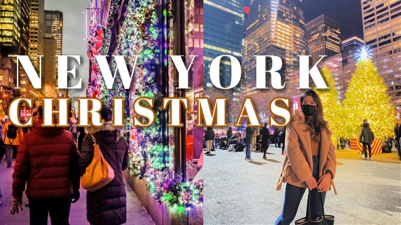 WHAT NEW YORK CITY FEELS LIKE DURING CHRISTMAS // Vlogmas 2020 - Day 15