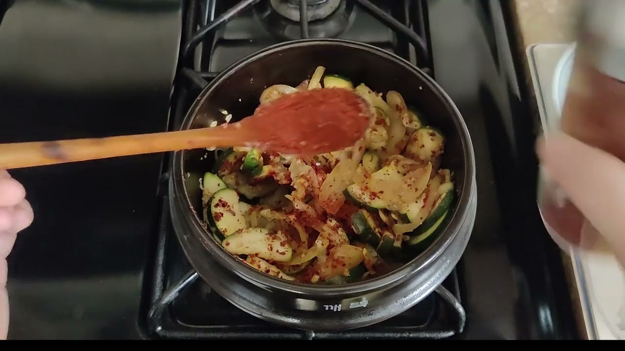 Soondubu Jjigae (순두부찌개)