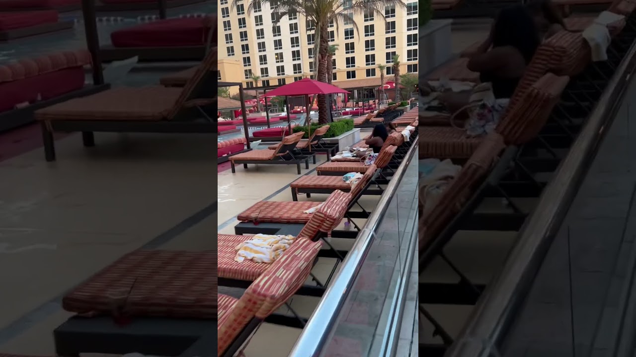 Golden Nugget Pool and Casino