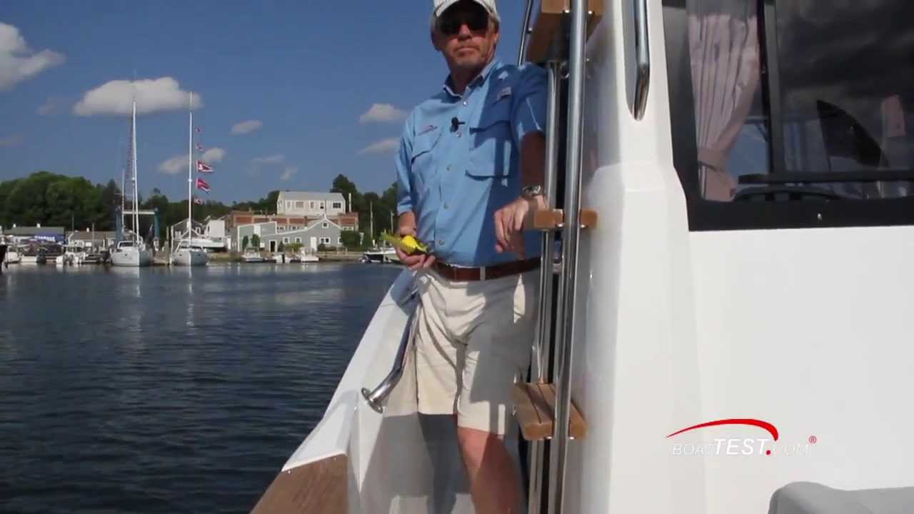 Barracuda 9 by Beneteau: test By BoatTest.com