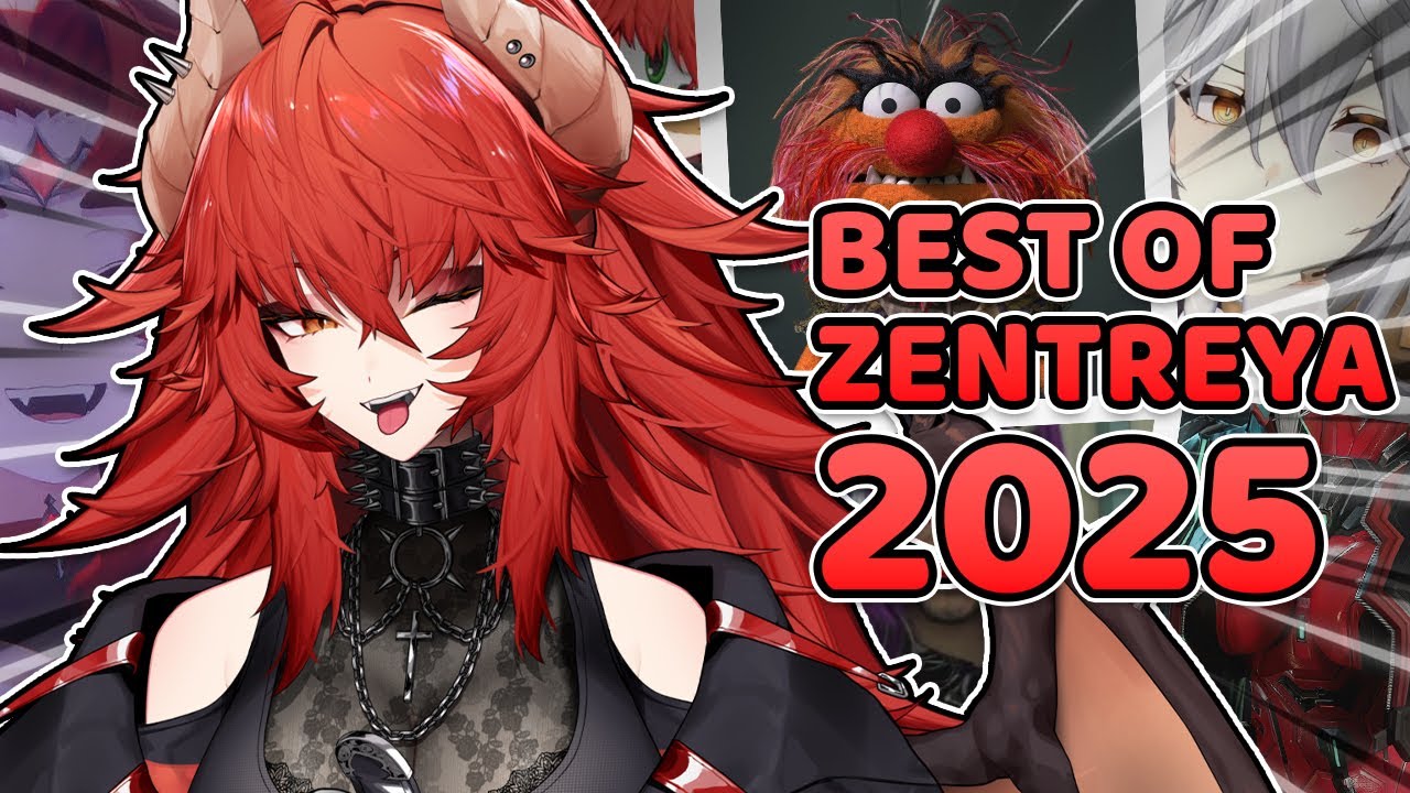 8 Minutes of the BEST Zentreya Clips!