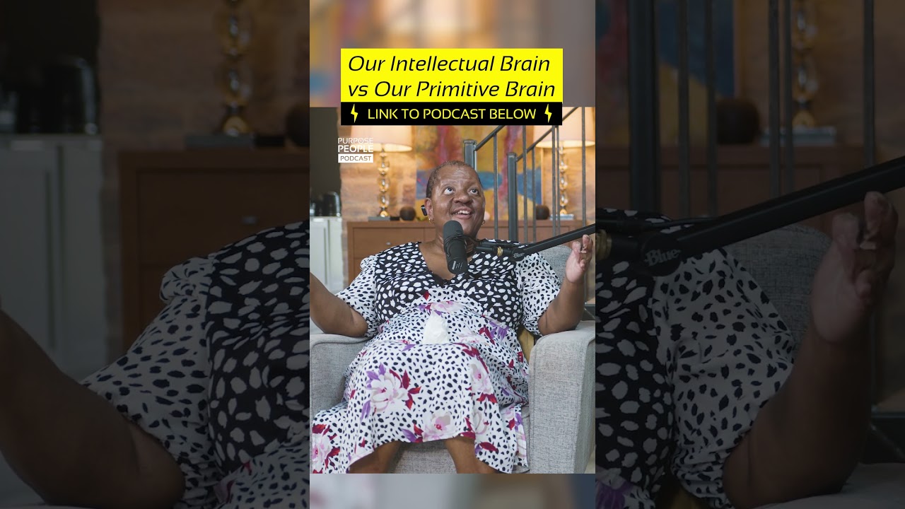 Our intellectual brain vs our primitive brain | Ep 34...