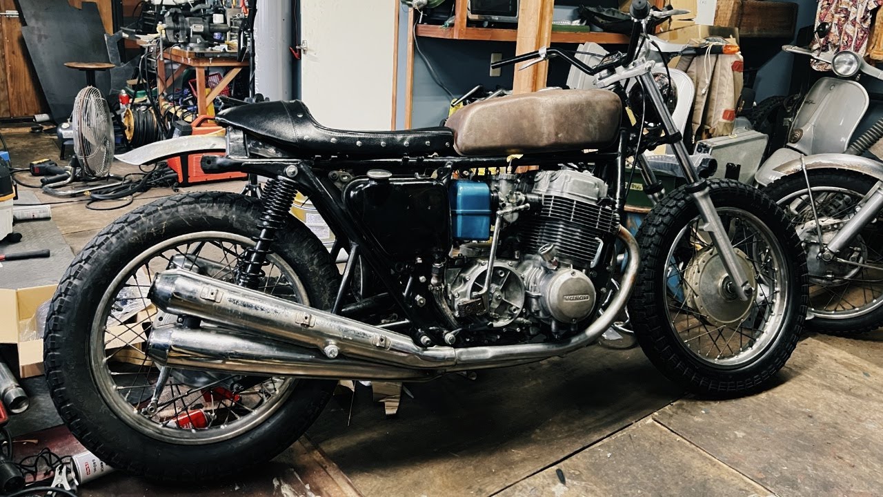 バイクカスタムには必須の電装ボックスを作る【30年間野外放置CB750】