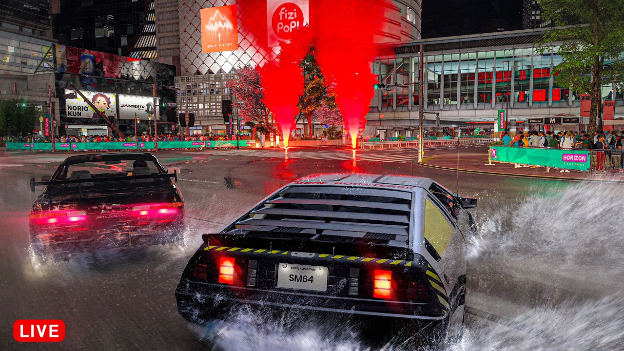 FORZA HORIZON 6 FAST FRIDAY DRIFTING AND LEGENDARY CARS