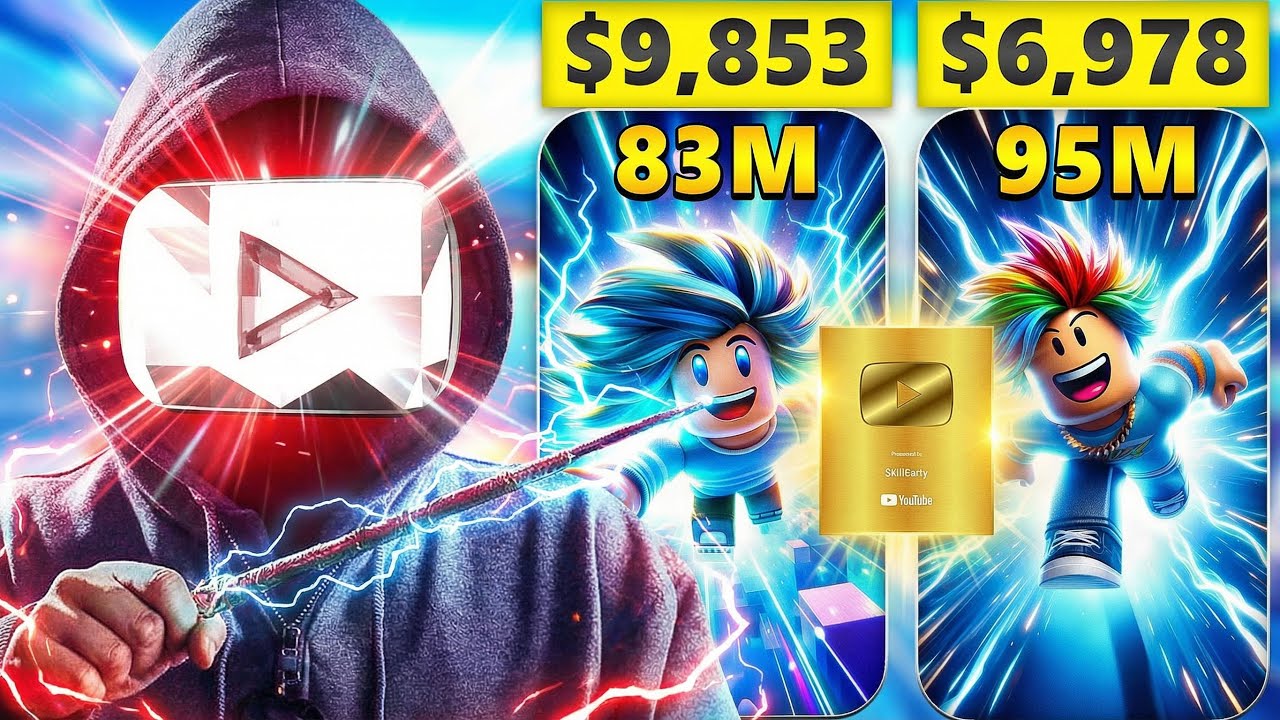 How I Exploded a Channel Making These VIRAL Roblox Videos!