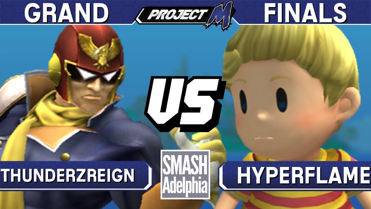 Project M &mdash; ThundeRzReiGN (Капитан Фалькон) против HyperFlame (Лукас) &mdash; Гранд-финал SMASHADELPHIA...