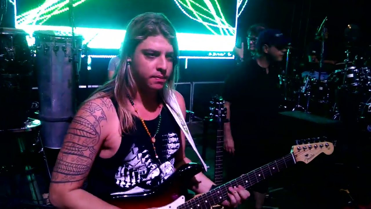 Ian Marinho Passagem De som Banda Calypso