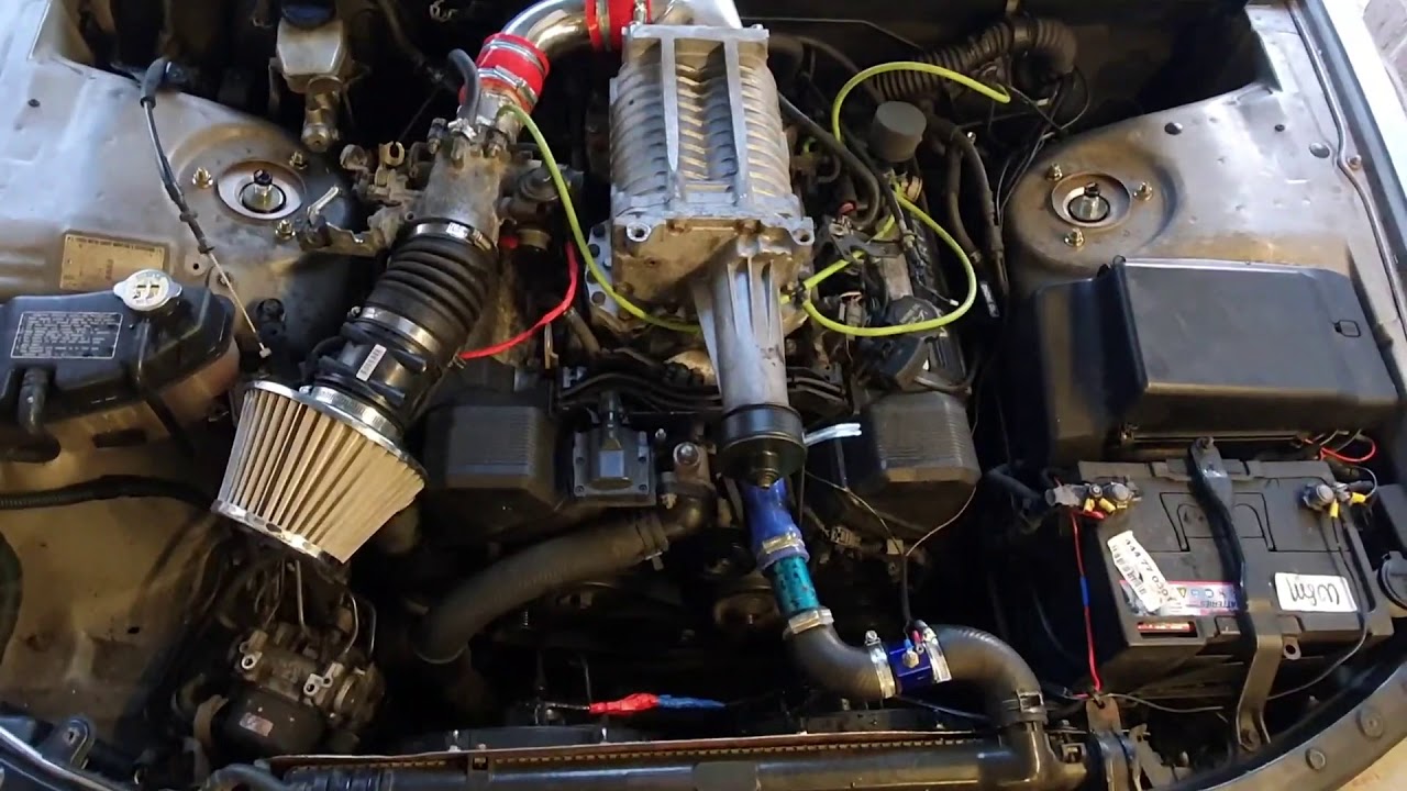 Ls400 supercharged