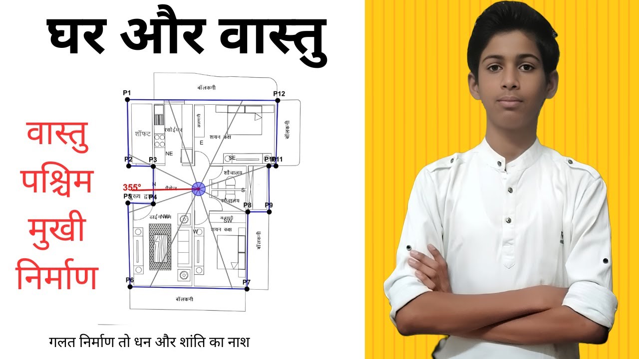 घर का गलत वास्तु कर देगा धन और शांति खत्म | पश्चिम मुखी घर का सही–गलत वास्तु | BY KARTIK SHARMA