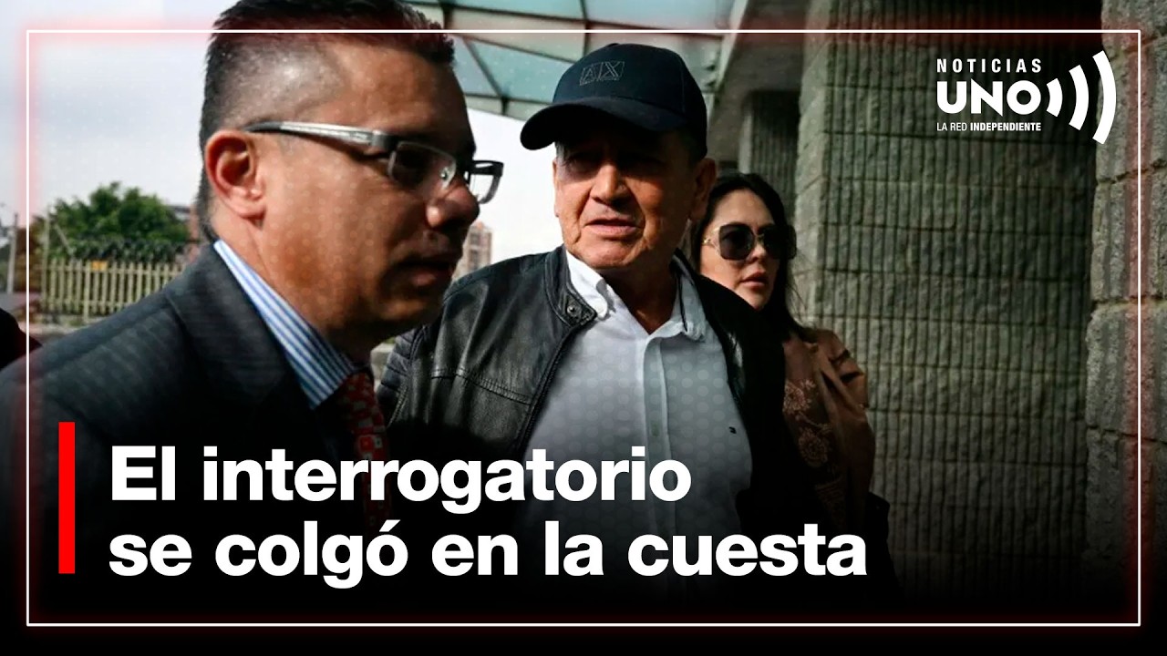 El interrogatorio se colgó en la cuesta | Noticias UNO