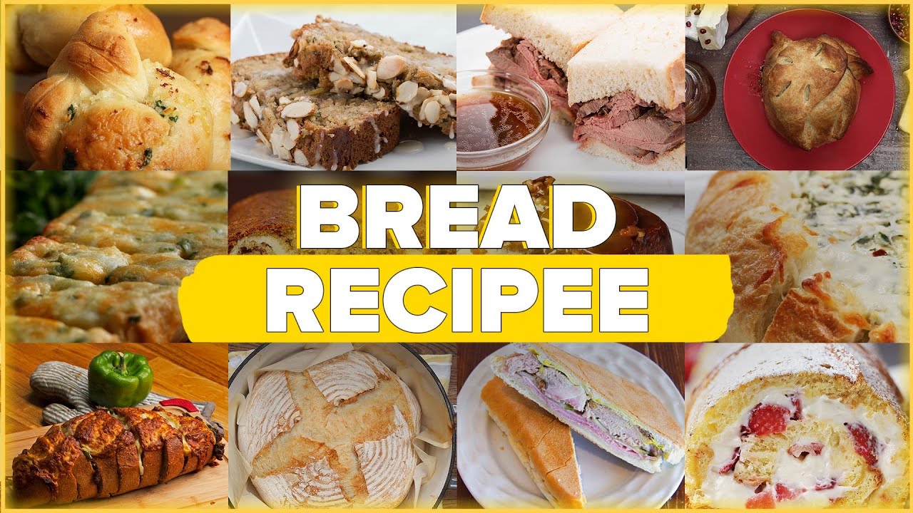 Bready Or Not Here I Crumb With Mouth-watering Recipes