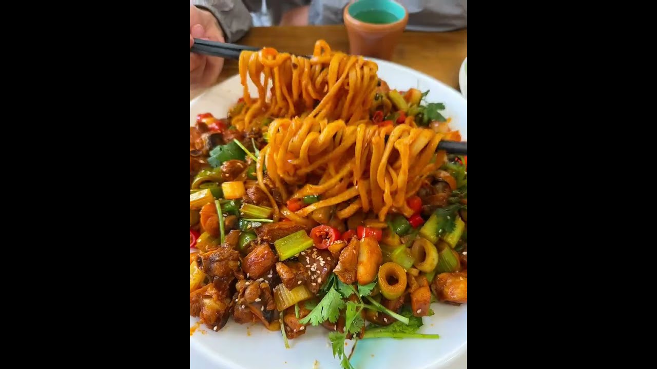 Dunhuang Night Market A Food Lover's Dream in China!