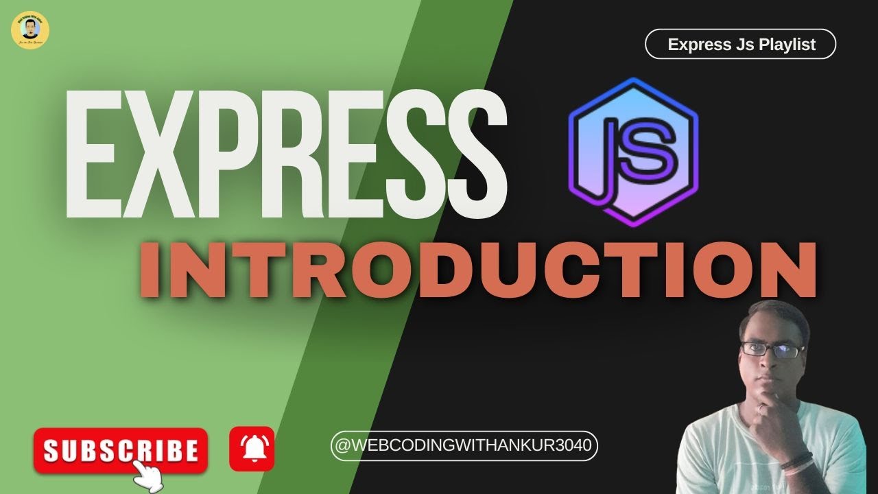 🚀 Introduction to Express.js | What is Express.js? | Node.js with & without Express