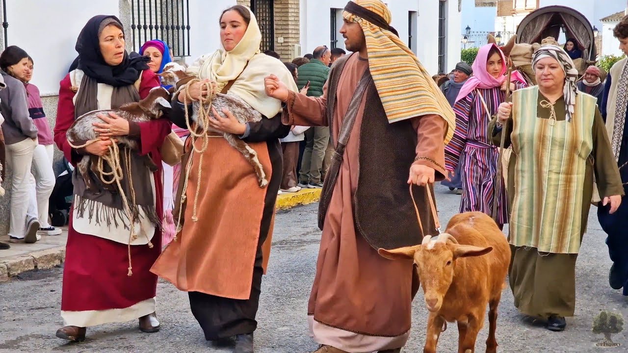 Pasacalles del Belén Viviente de Sanlúcar la Mayor