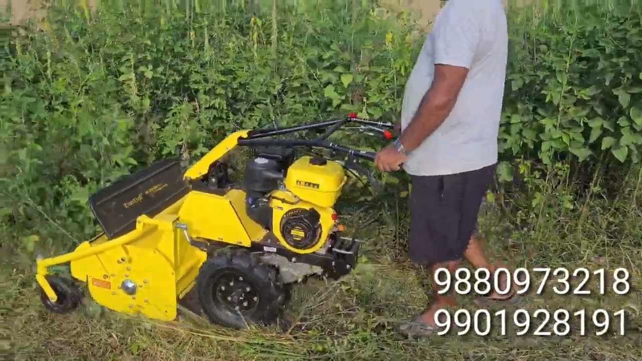kisankraft stublemower ಅಡಿಕೆ ತೋಟ ಕಳೆ ಈಗ ಸುಲಭ cubcadet string trimmer brushcutter 98809 73218.