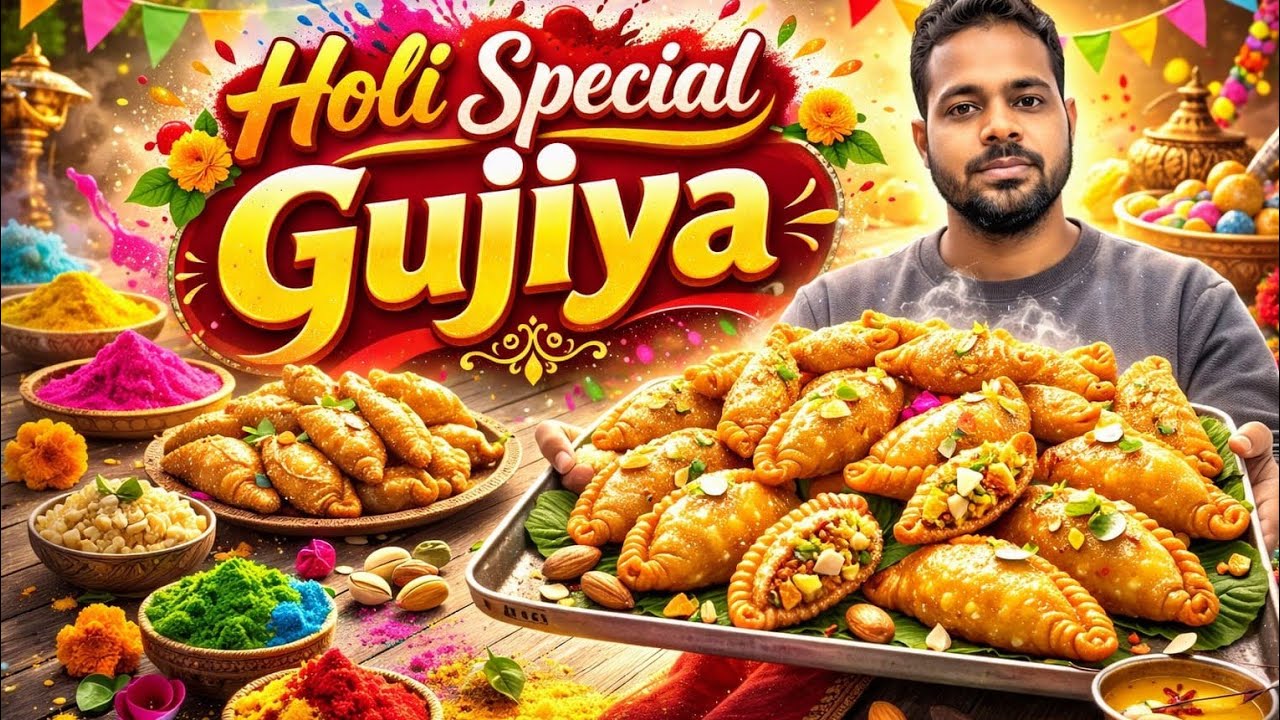 2026 Holi Special Recipe ❤️🤤|@Desizaika_786  #sweet #youtubevideoes #holi #recipe
