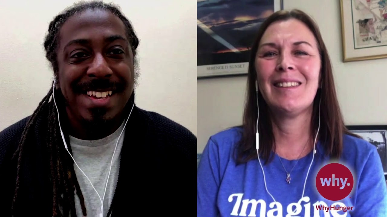 WhyHunger Podcast Ep. 1: Noreen Springstead