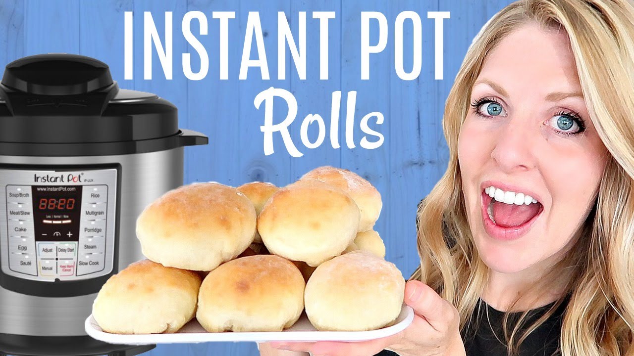 Как быстро приготовить роллы Instant Pot! - 1 ЧАС от начала до конца!
