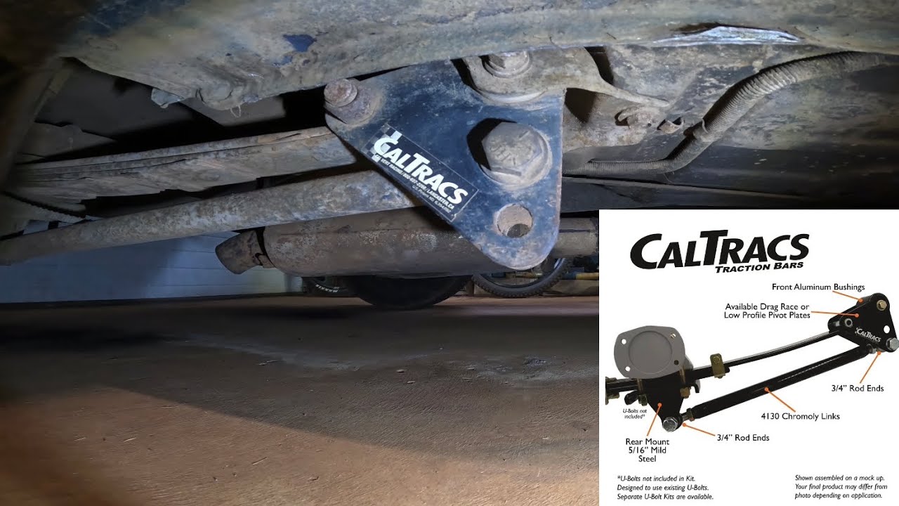 Тяговые штанги Caltracs &mdash; как они работают
