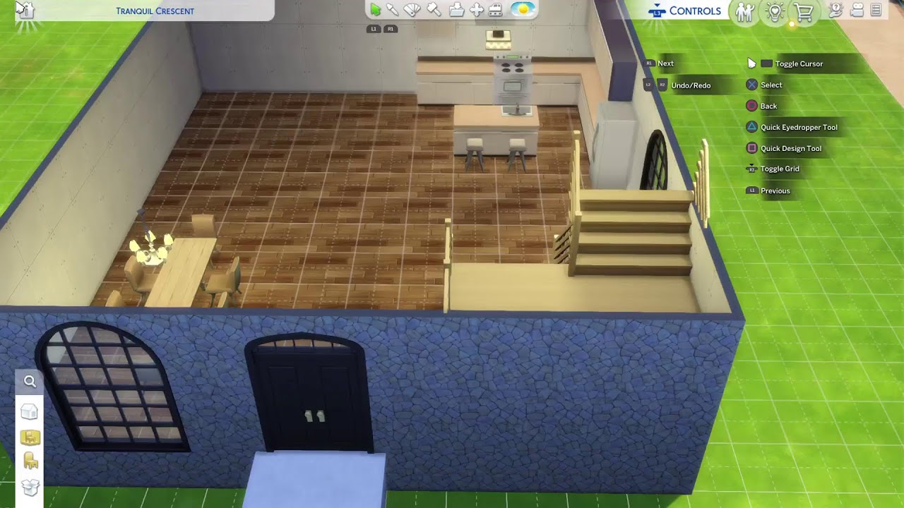 Cozy stream Realistic house build Sims 4