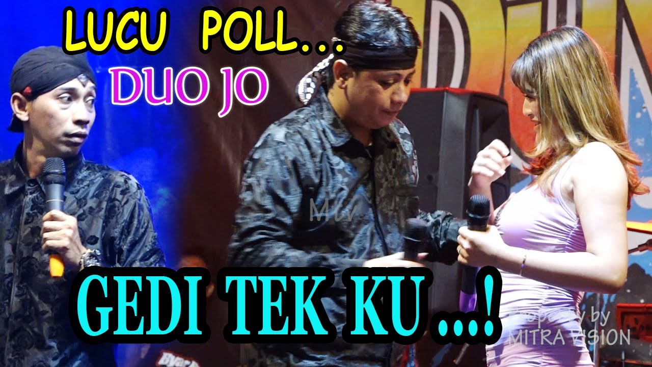 TERBARU  JO KLITIK - JO KLUTUK  DI JAMIN LUCU POLL..