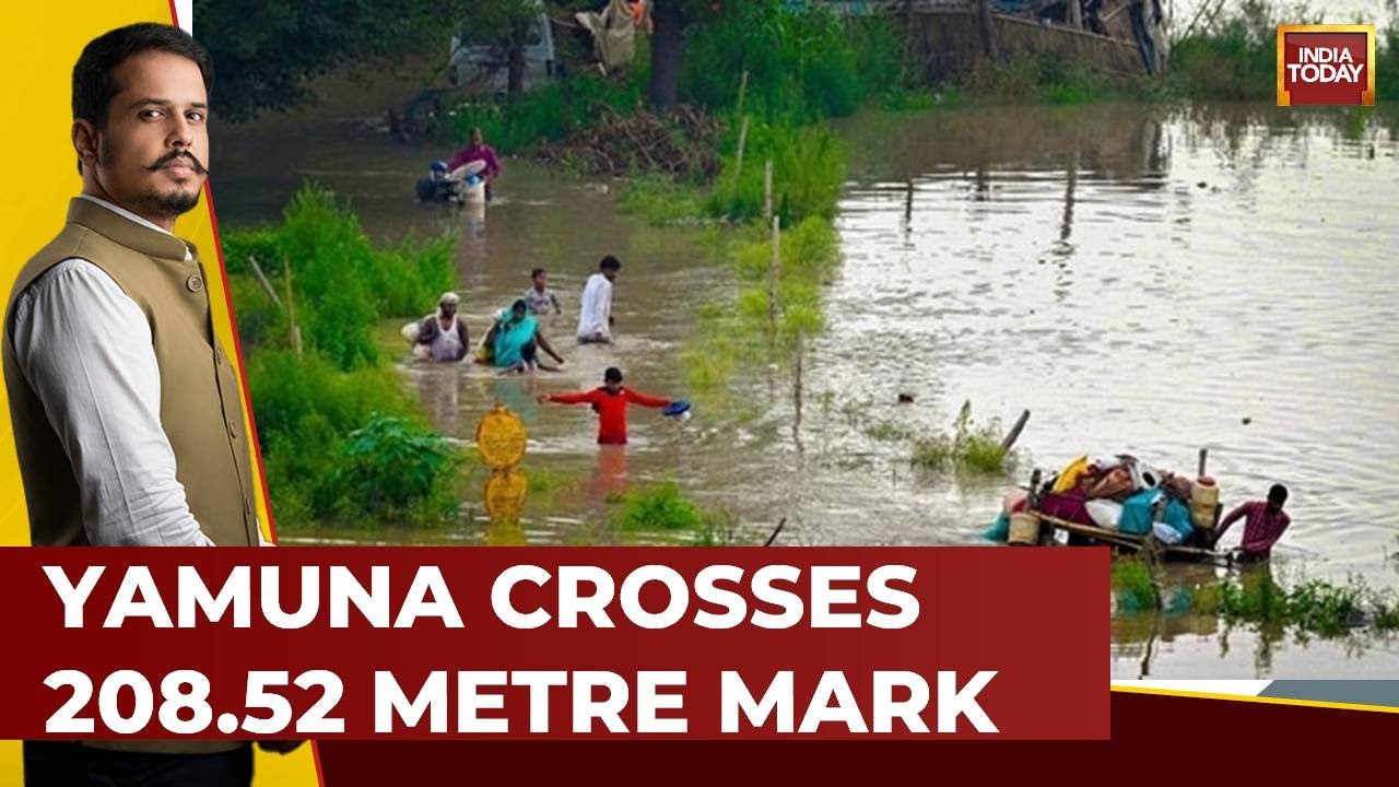 Watch: As Yamuna Swells To Record Level, Flood Fear Grips Delhi | List Of Affected Areas