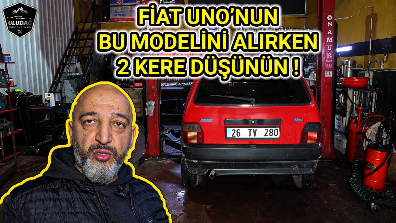 FİAT UNO SAHİPLERİNİN BİLMESİ GEREKEN BİR GERÇEK! (330.000 KM Uno 60S Sıkıntıları)