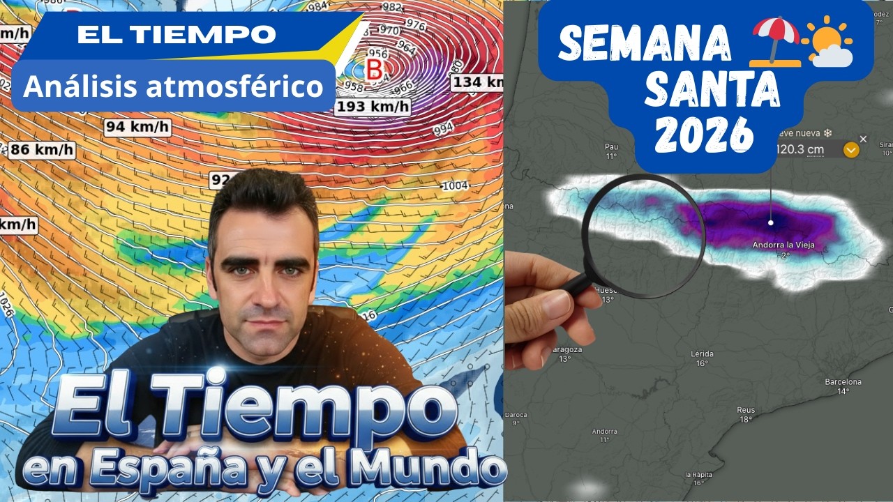 &iexcl;M&aacute;s de 1 m de nieve ⚠️​❄️​ nueva en los Pirineos en los pr&oacute;ximos d&iacute;as! &iquest;qu&eacute; suceder&aacute; despu&eacute;s?